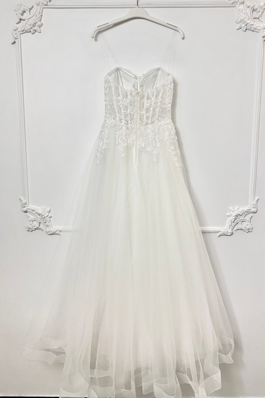 Abiti da sera Donna Yellow Lautinel R1998 Efashion Paris