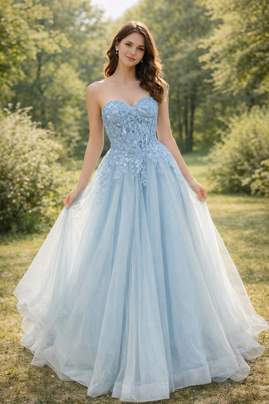 Abiti da sera Donna Yellow Lautinel R1998 Efashion Paris