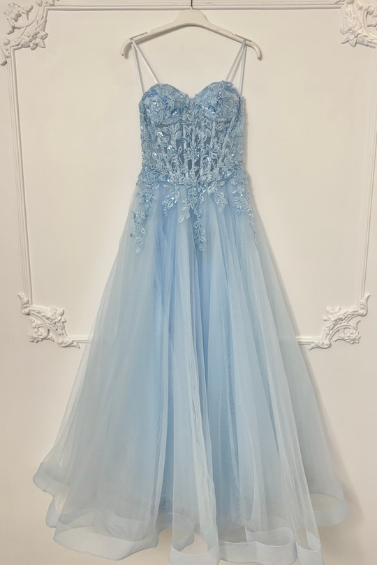 Abiti da sera Donna Yellow Lautinel R1998 Efashion Paris