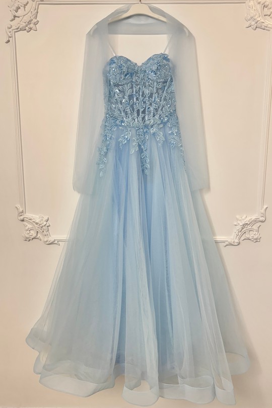 Abiti da sera Donna Yellow Lautinel R1998 Efashion Paris