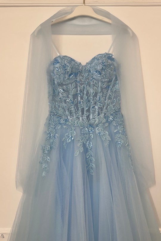 Abiti da sera Donna Yellow Lautinel R1998 Efashion Paris