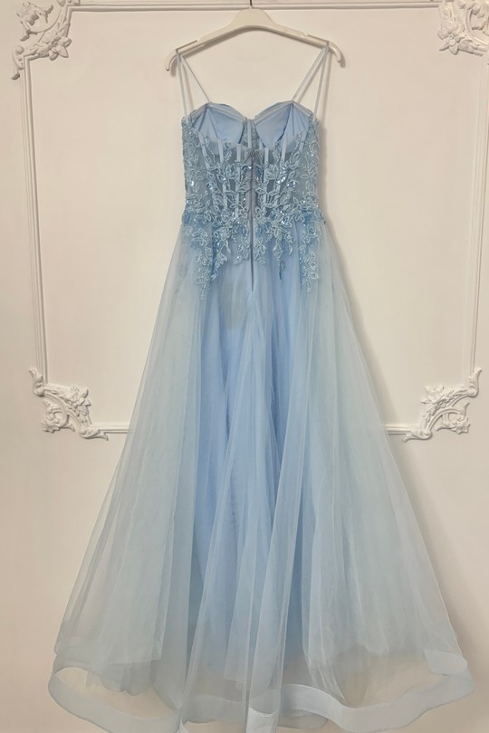 Abiti da sera Donna Yellow Lautinel R1998 Efashion Paris