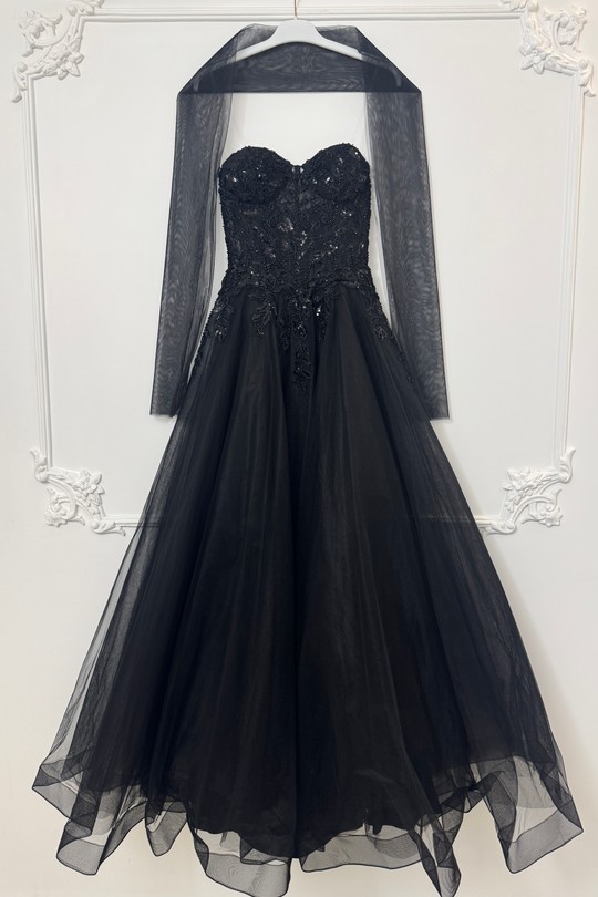 Abiti da sera Donna Yellow Lautinel R1998 Efashion Paris