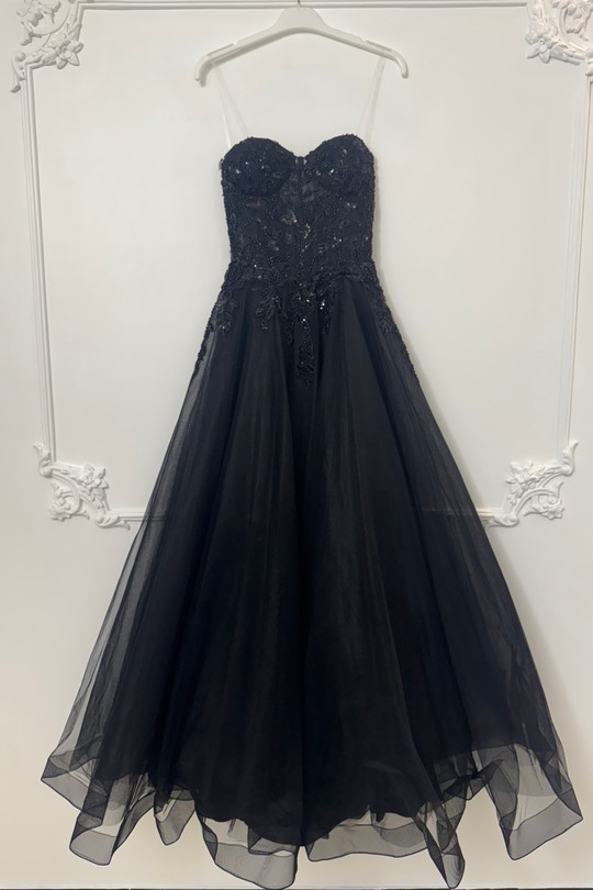 Abiti da sera Donna Yellow Lautinel R1998 Efashion Paris