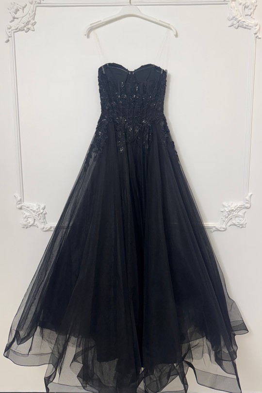 Abiti da sera Donna Yellow Lautinel R1998 Efashion Paris