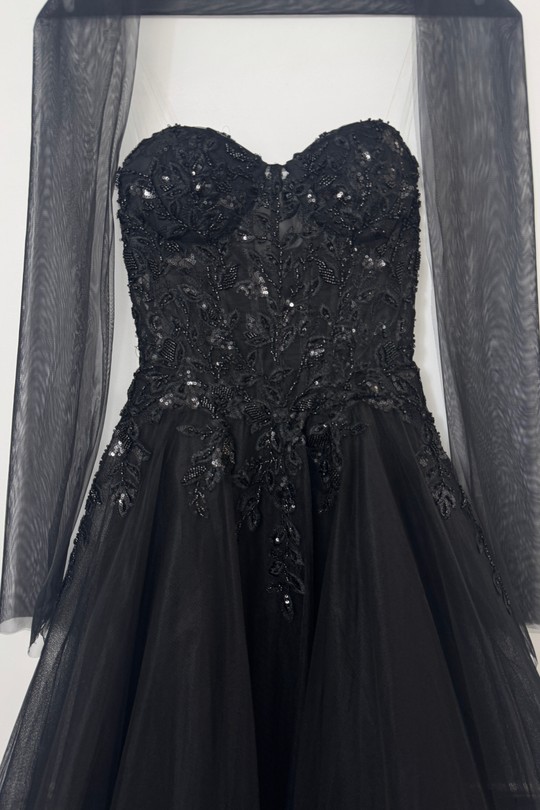 Abiti da sera Donna Yellow Lautinel R1998 Efashion Paris