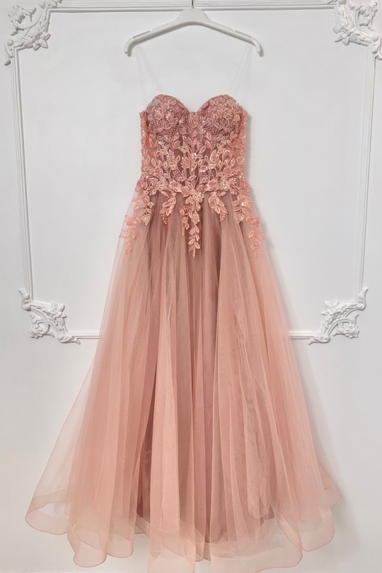 Abiti da sera Donna Yellow Lautinel R1998 Efashion Paris