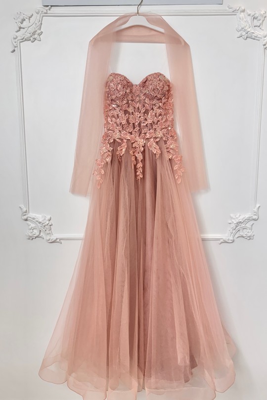 Abiti da sera Donna Yellow Lautinel R1998 Efashion Paris