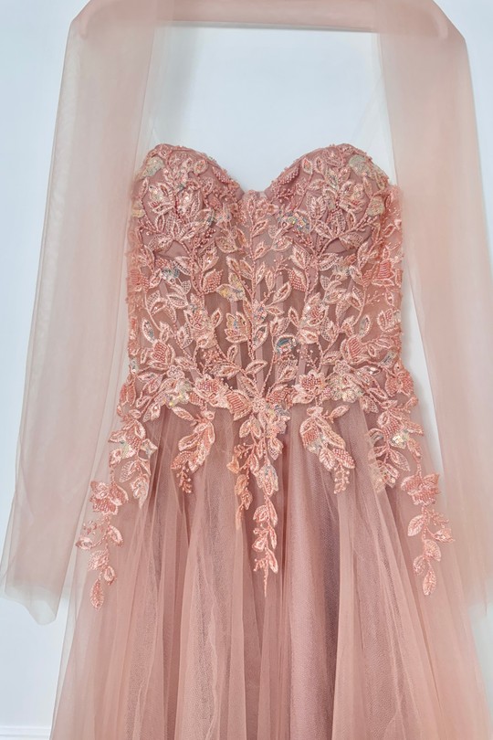 Abiti da sera Donna Yellow Lautinel R1998 Efashion Paris