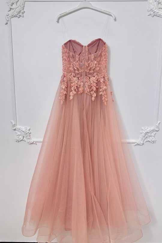 Abiti da sera Donna Yellow Lautinel R1998 Efashion Paris