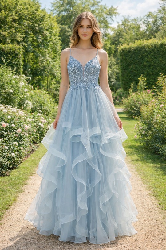 Abiti da sera Donna Yellow Lautinel R2001 Efashion Paris