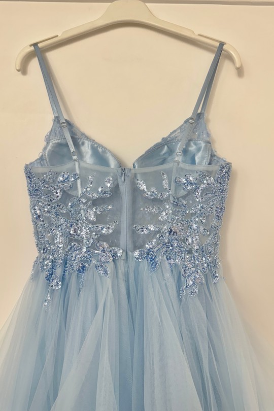 Abiti da sera Donna Yellow Lautinel R2001 Efashion Paris