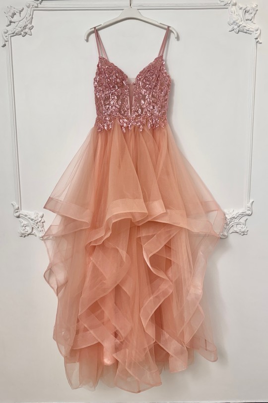 Abiti da sera Donna Yellow Lautinel R2001 Efashion Paris