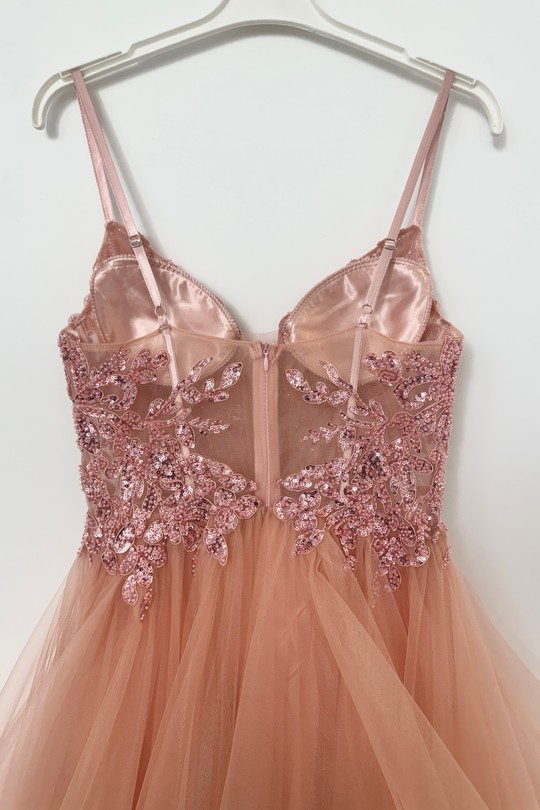 Abiti da sera Donna Yellow Lautinel R2001 Efashion Paris