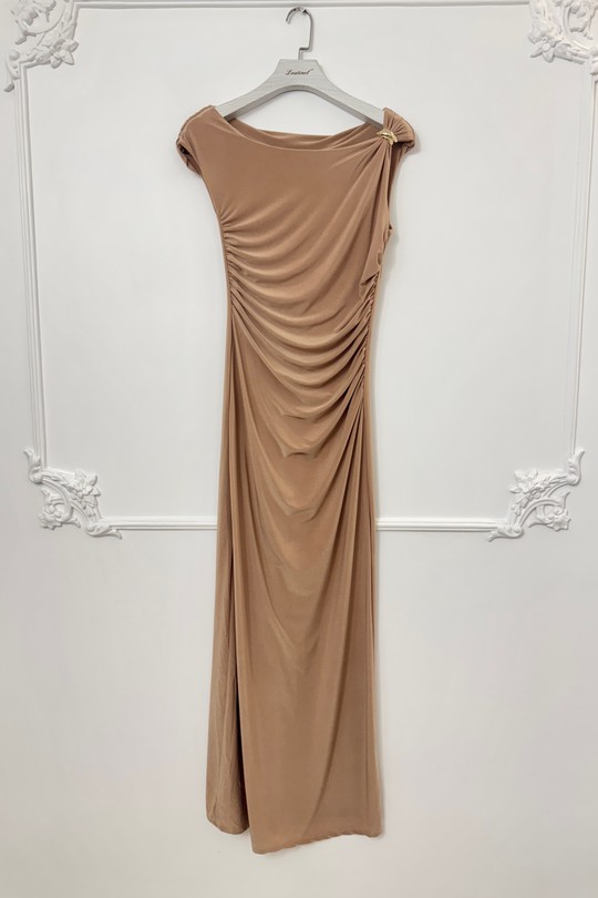Robes de soirée Femme Kaki Lautinel R75535 Efashion Paris