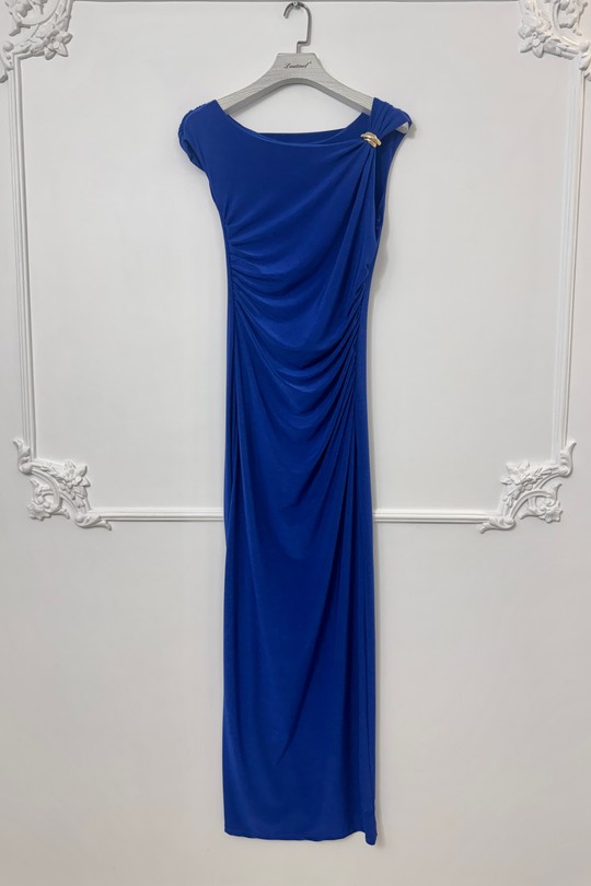 Robes de soirée Femme Kaki Lautinel R75535 Efashion Paris