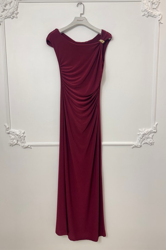 Robes de soirée Femme Kaki Lautinel R75535 Efashion Paris