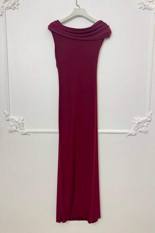 Robes de soirée Femme Kaki Lautinel R75535 Efashion Paris