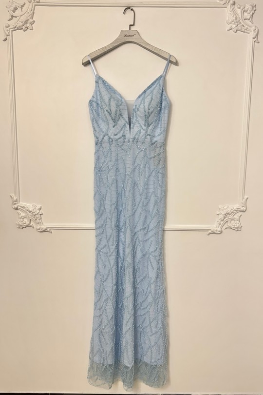 Robes de soirée Femme Blanc Lautinel R8354 Efashion Paris