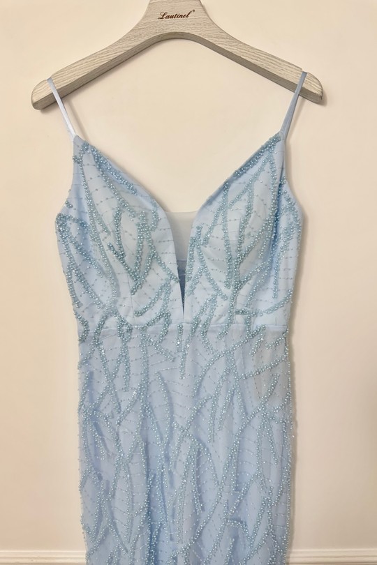 Robes de soirée Femme Blanc Lautinel R8354 Efashion Paris