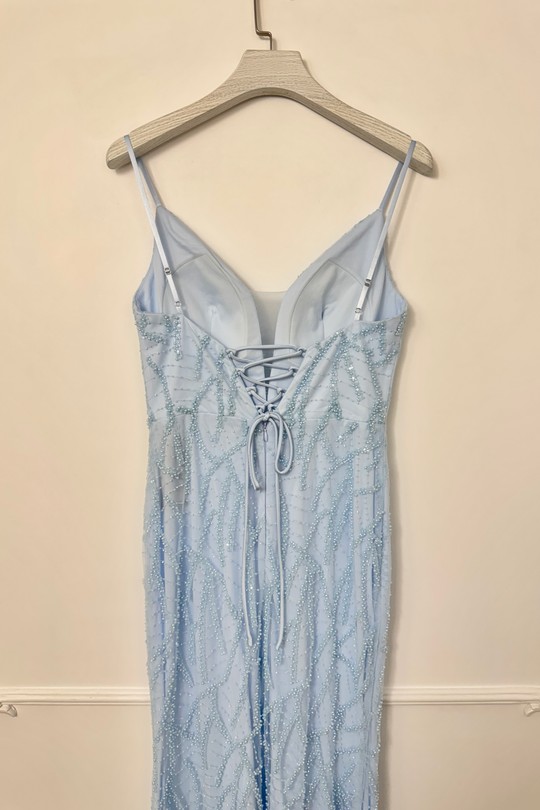 Robes de soirée Femme Blanc Lautinel R8354 Efashion Paris