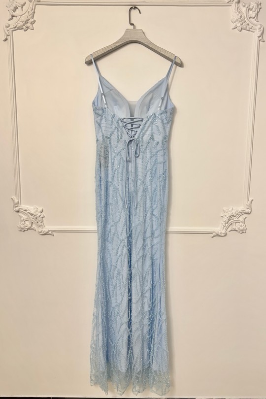 Robes de soirée Femme Blanc Lautinel R8354 Efashion Paris
