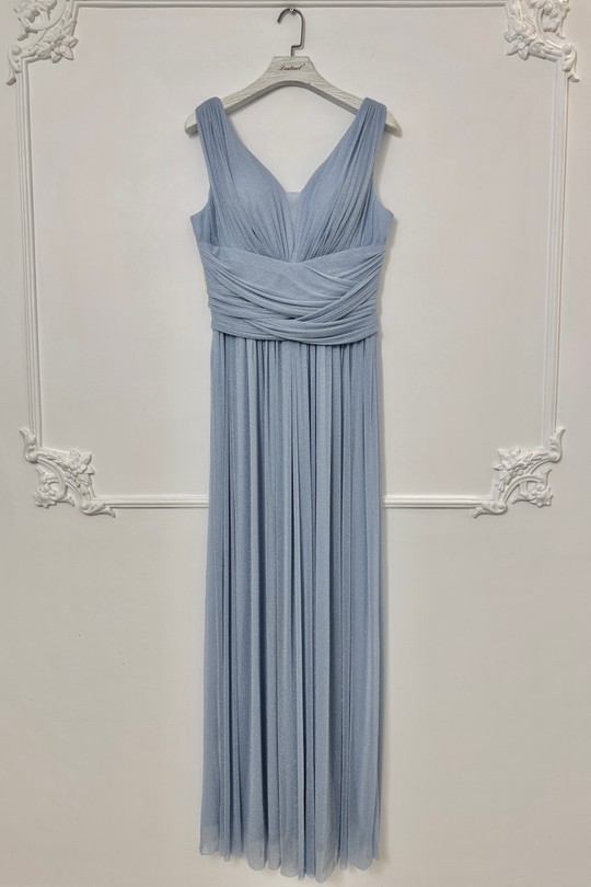 Robes de soirée Femme Chocolat Lautinel R8339 Efashion Paris