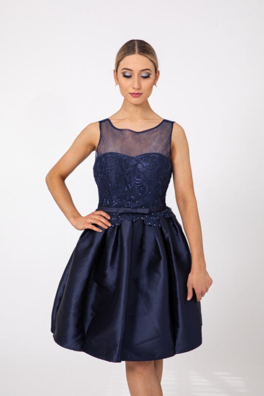 Vestidos cortos Mujer R8076-BLEU MARINE Lautinel | Efashion Paris en eFashion. Vestidos cortos Mujer R8076-BLEU MARINE Lautinel | Efashion Paris en eFashion.