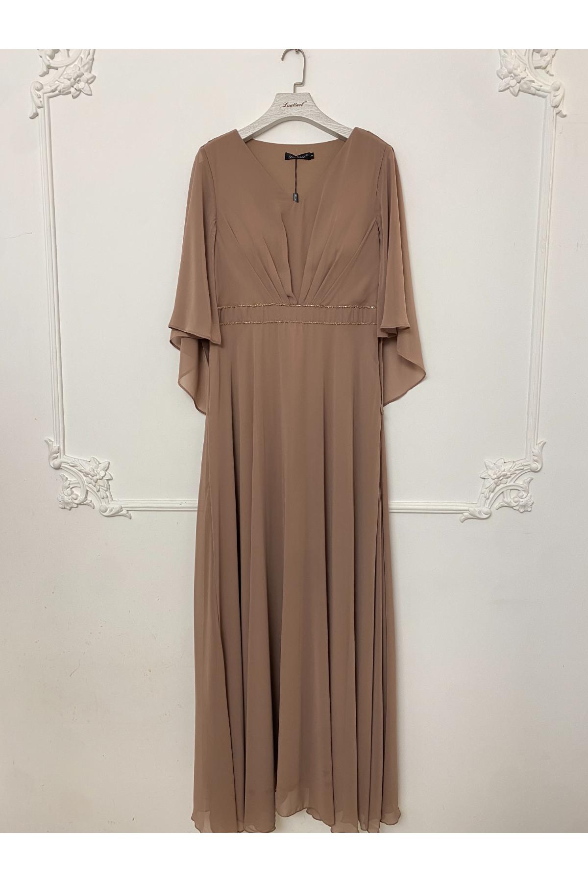 Robes & Combinaisons Femme Bleu petrol Lautinel R1858G #c Efashion Paris