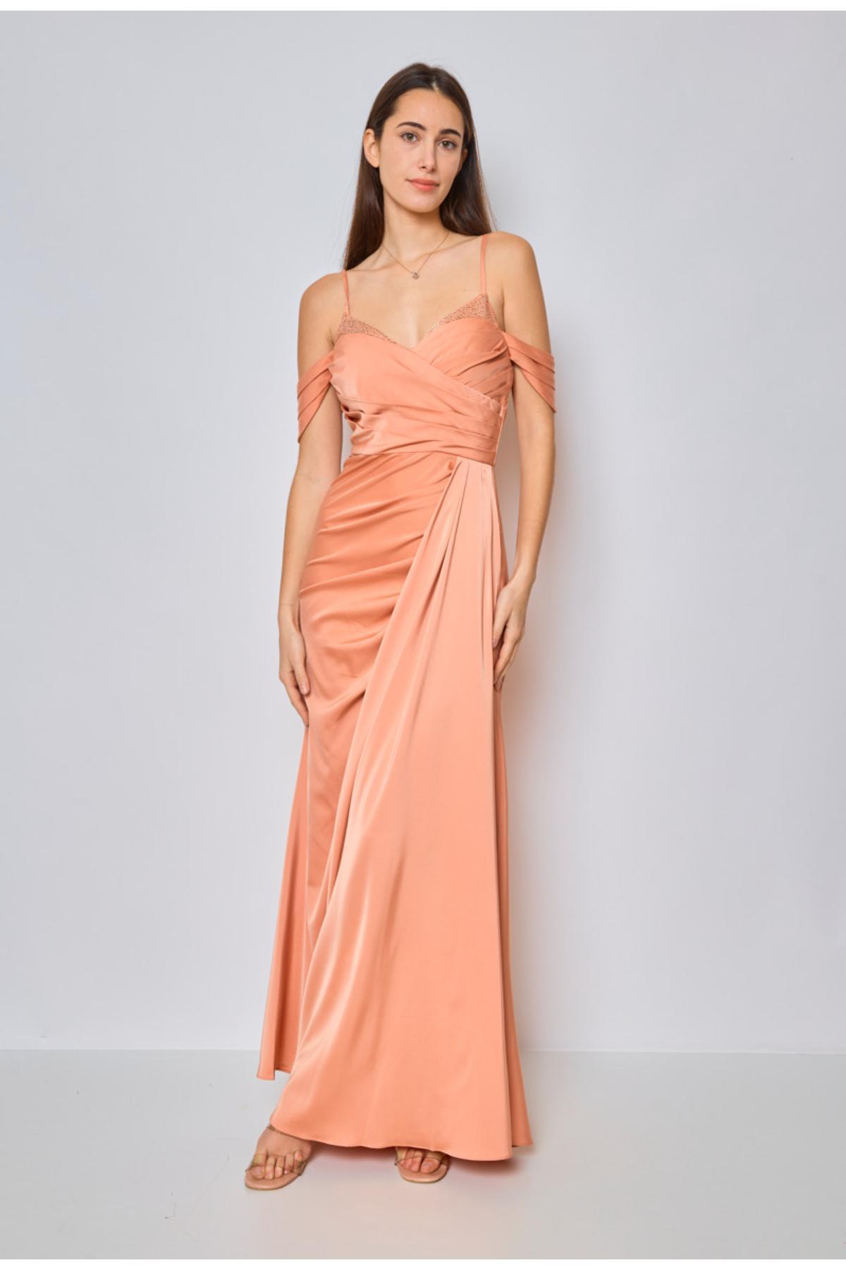 R1884-ORANGE CLAIR