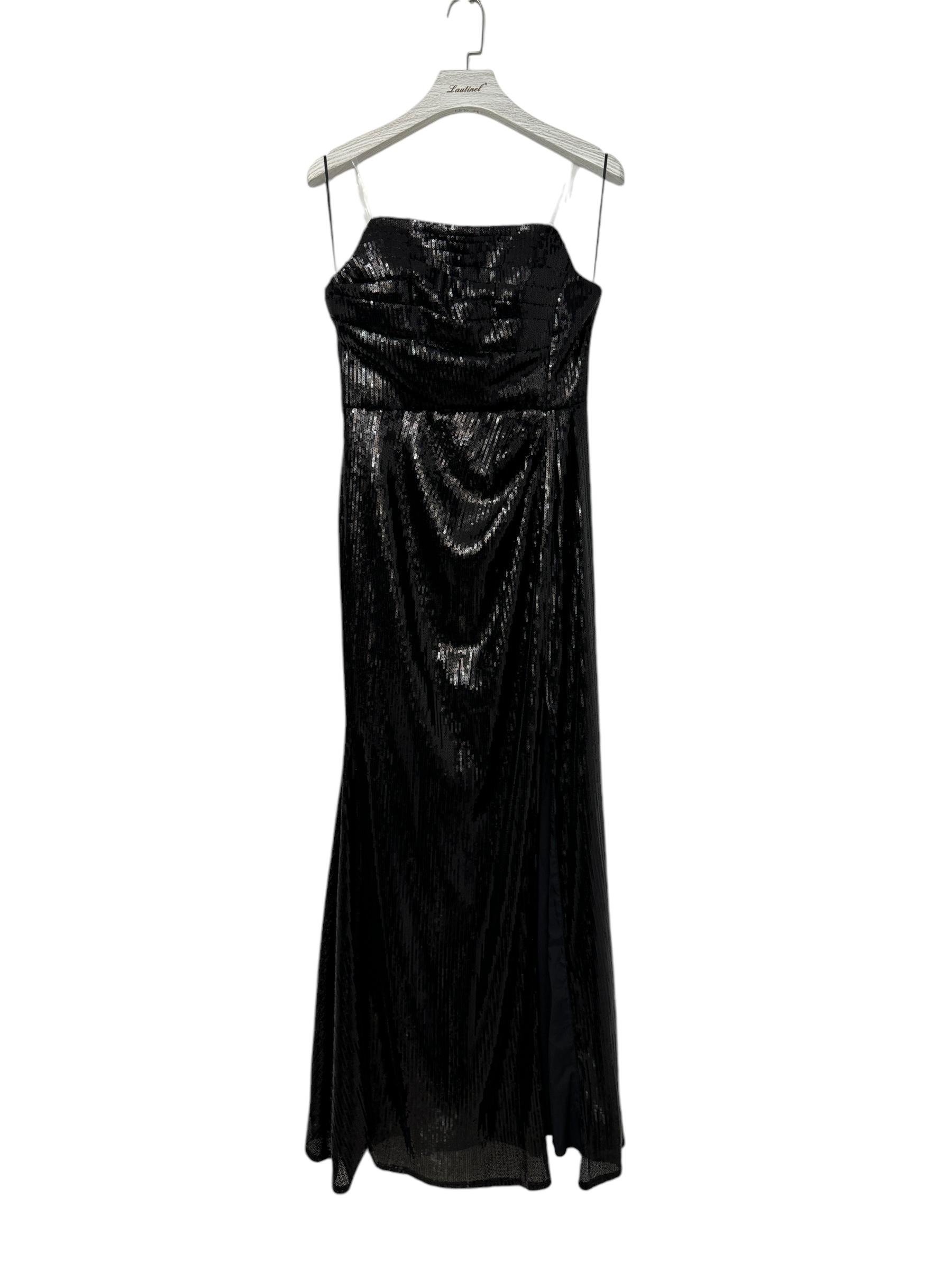 Evening dresses Women Black Lautinel R8326 #c Efashion Paris