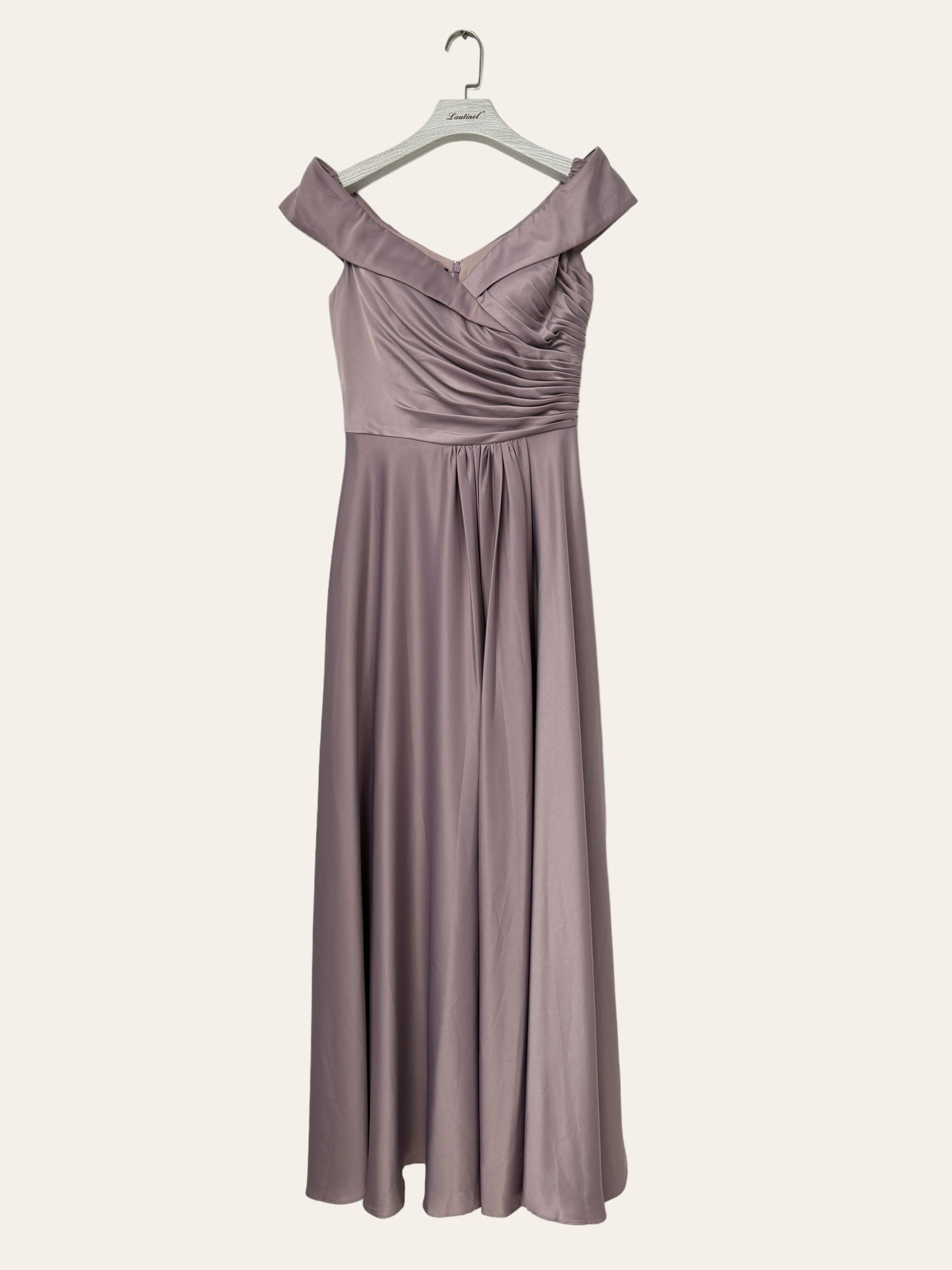 Robes de soirée Femme Lavande Lautinel R8324 #c Efashion Paris