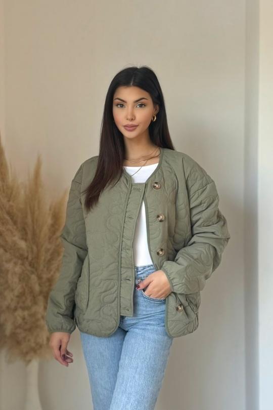 Doudounes Femme Noir KOOLOOK  3134 Efashion Paris