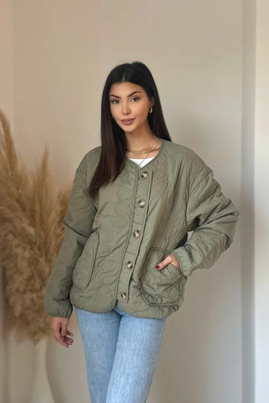 Doudounes Femme Noir KOOLOOK  3134 Efashion Paris