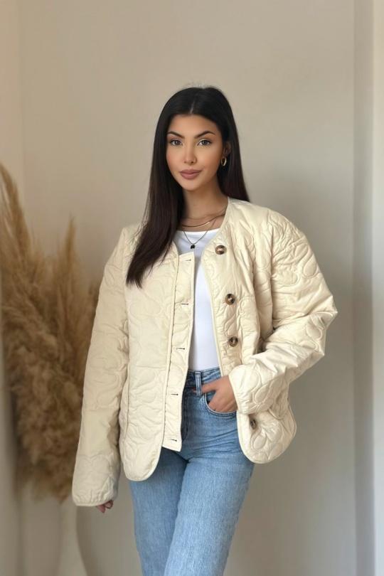 Doudounes Femme Noir KOOLOOK  3134 Efashion Paris