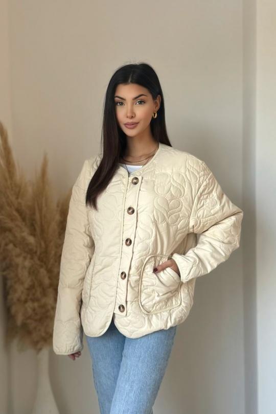 Doudounes Femme Noir KOOLOOK  3134 Efashion Paris