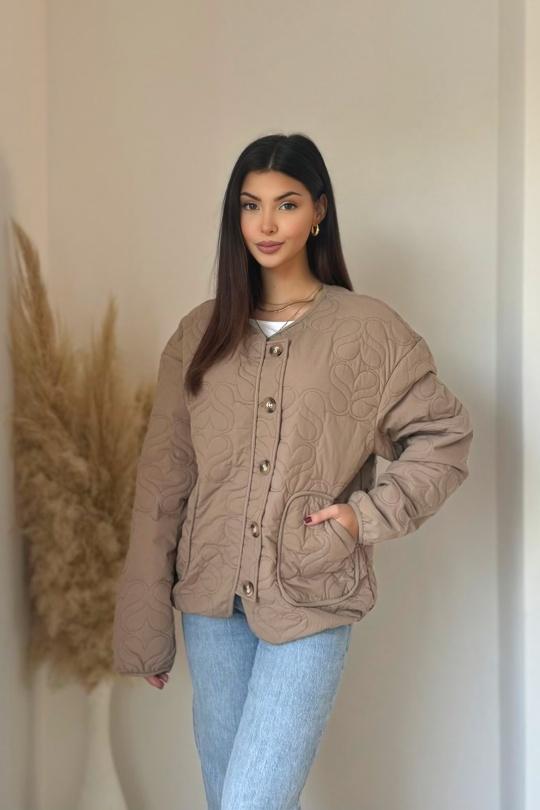 Doudounes Femme Noir KOOLOOK  3134 Efashion Paris