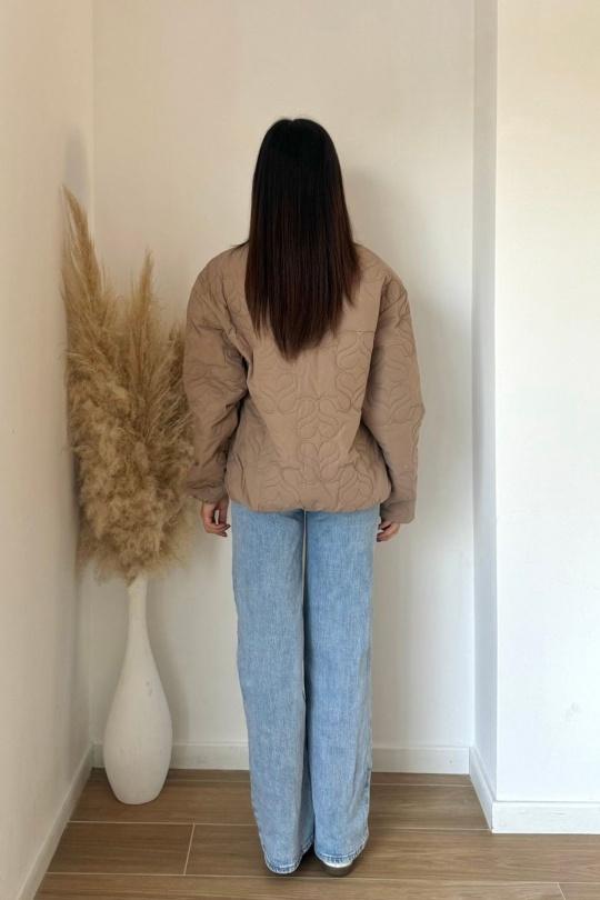 Doudounes Femme Noir KOOLOOK  3134 Efashion Paris