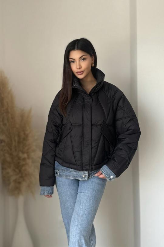 Doudounes Femme Beige KOOLOOK  W117 Efashion Paris