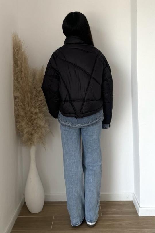 Doudounes Femme Beige KOOLOOK  W117 Efashion Paris