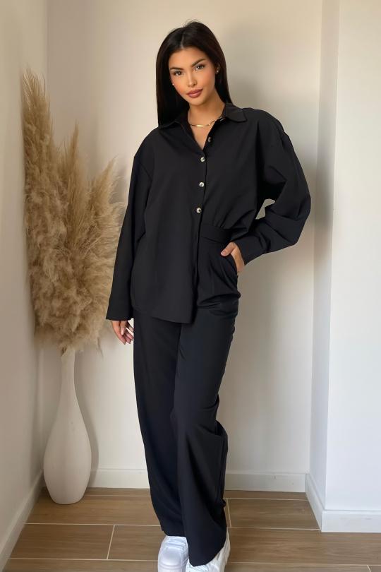 Camicie Donna Black KOOLOOK  PF16 Efashion Paris