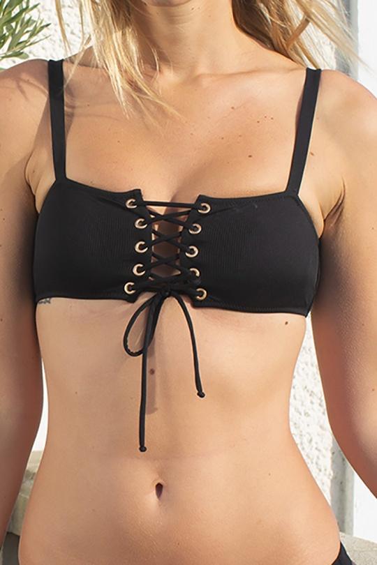 Deux pièces Femme Noir Suntex LS-B113AB Efashion Paris