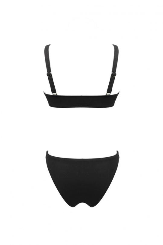 Deux pièces Femme Noir Suntex LS-B113AB Efashion Paris