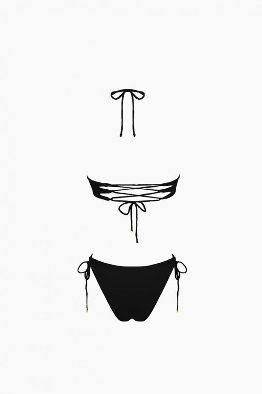 Deux pièces Femme Bleu marine Suntex LS-B111AB Efashion Paris