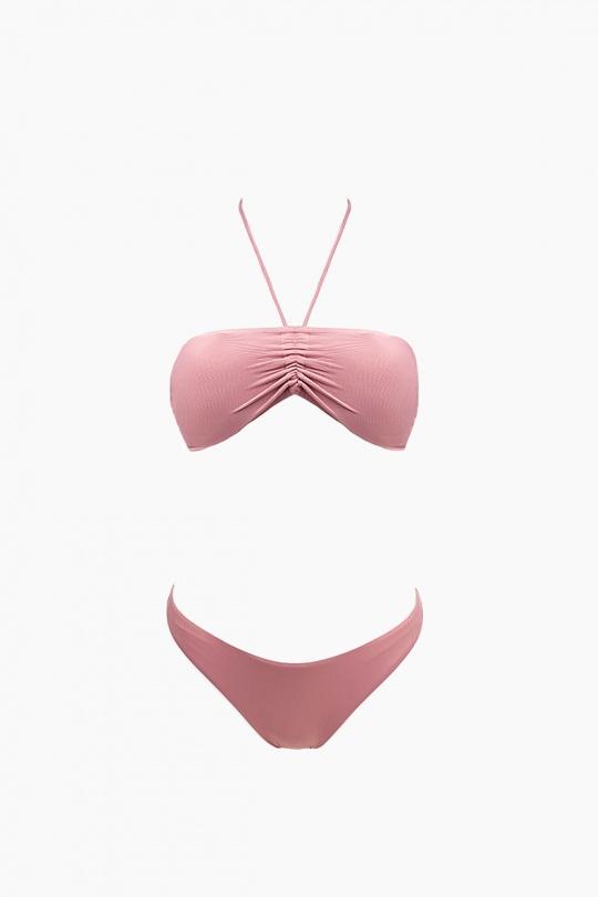 Deux pièces Femme Bleu clair Suntex LS-B112AB Efashion Paris