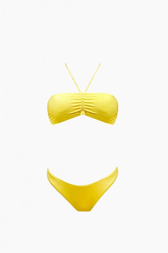 Deux pièces Femme Bleu clair Suntex LS-B112AB Efashion Paris