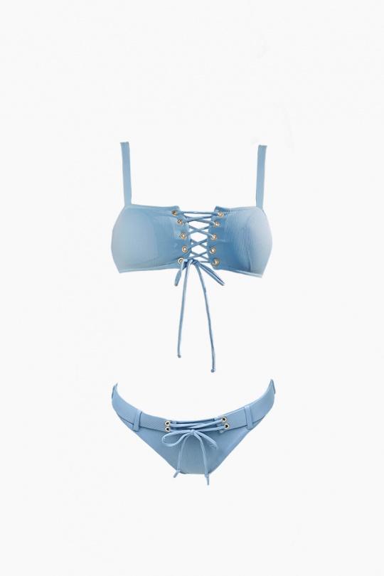 Deux pièces Femme Noir Suntex LS-B113AB Efashion Paris