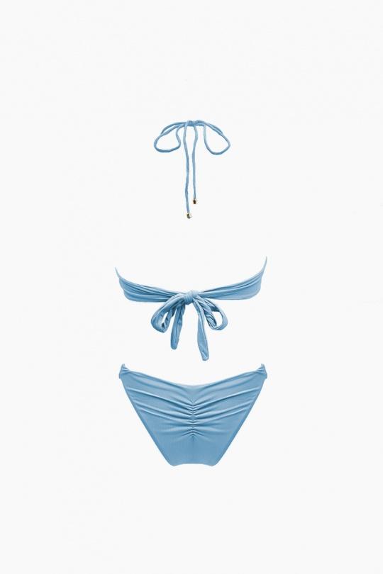 Deux pièces Femme Bleu clair Suntex LS-B112AB Efashion Paris