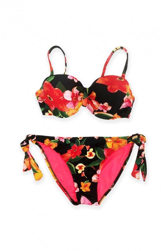 Deux pièces Femme Couleurs mélangées Suntex M0120 Efashion Paris