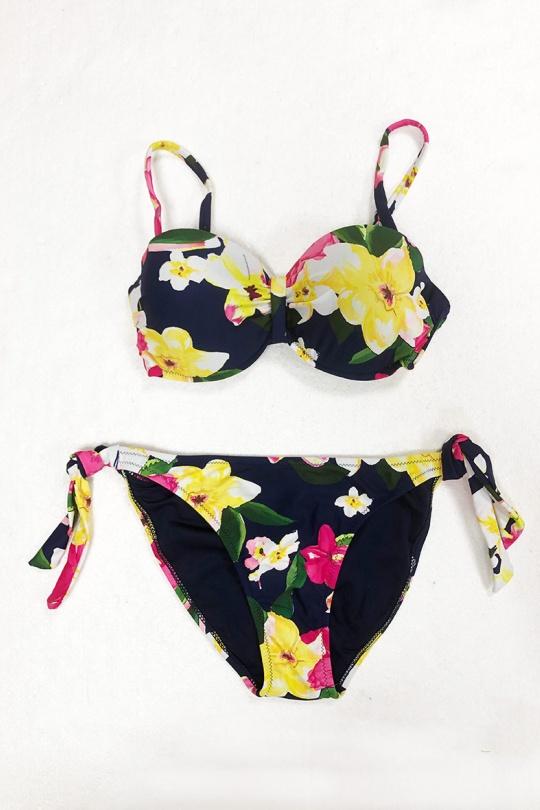 Deux pièces Femme Couleurs mélangées Suntex M0120 Efashion Paris